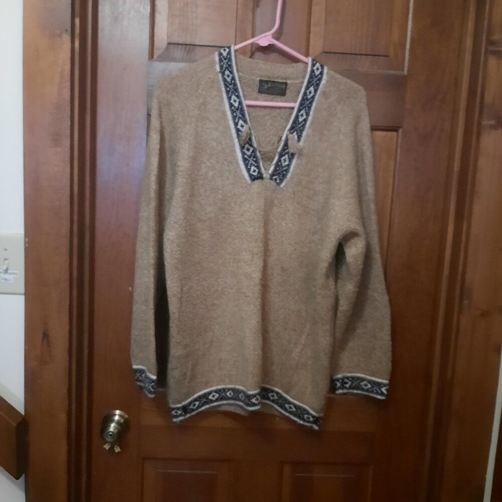 Pure Alpaca Sweater Women's Size Medium